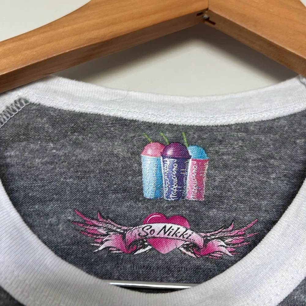 So Nikki Graphic Tee Sz M (10/12)